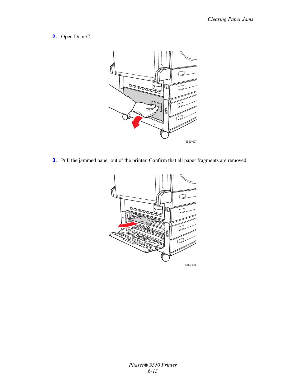 Xerox 5550 User Manual | Page 157 / 237