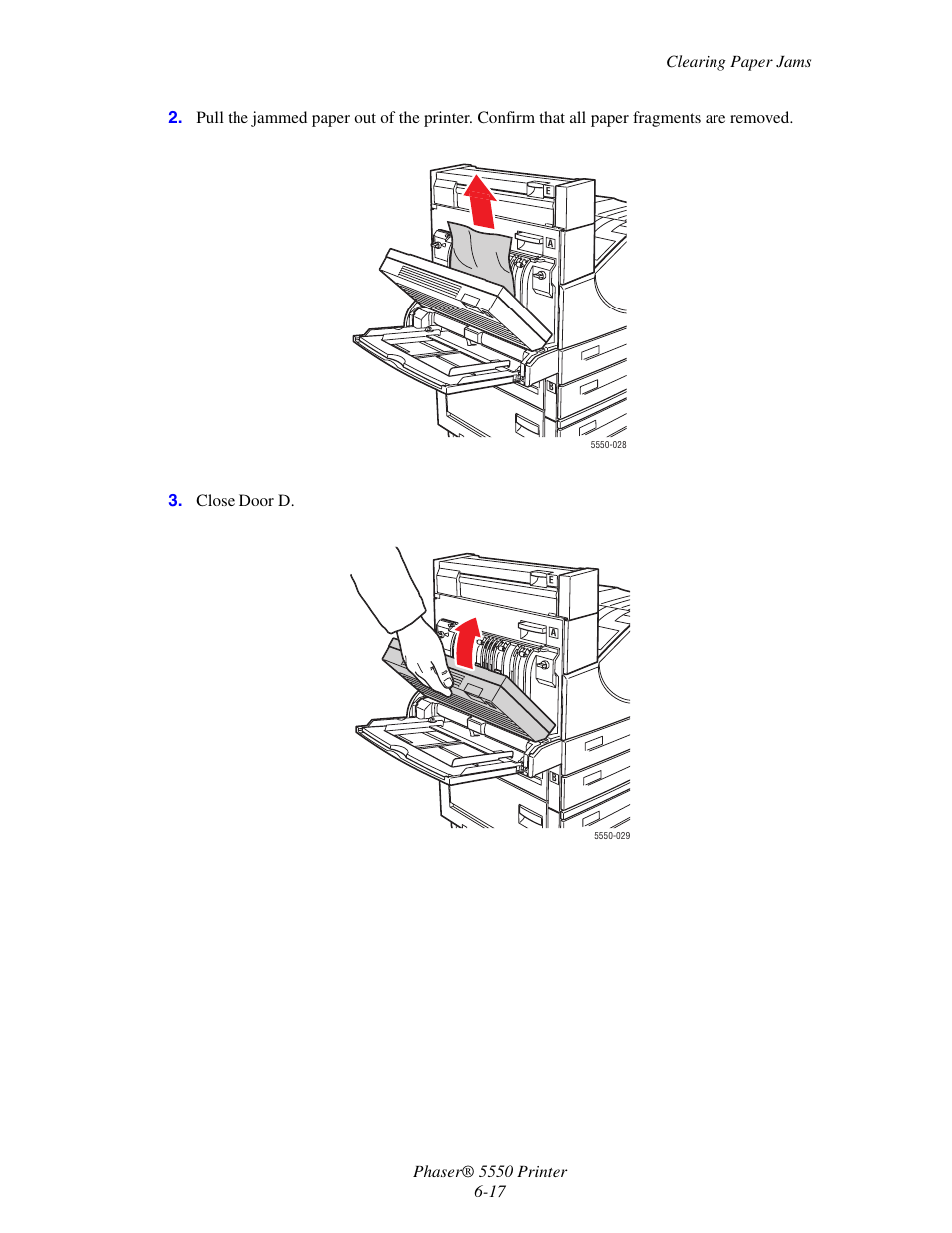 Xerox 5550 User Manual | Page 161 / 237