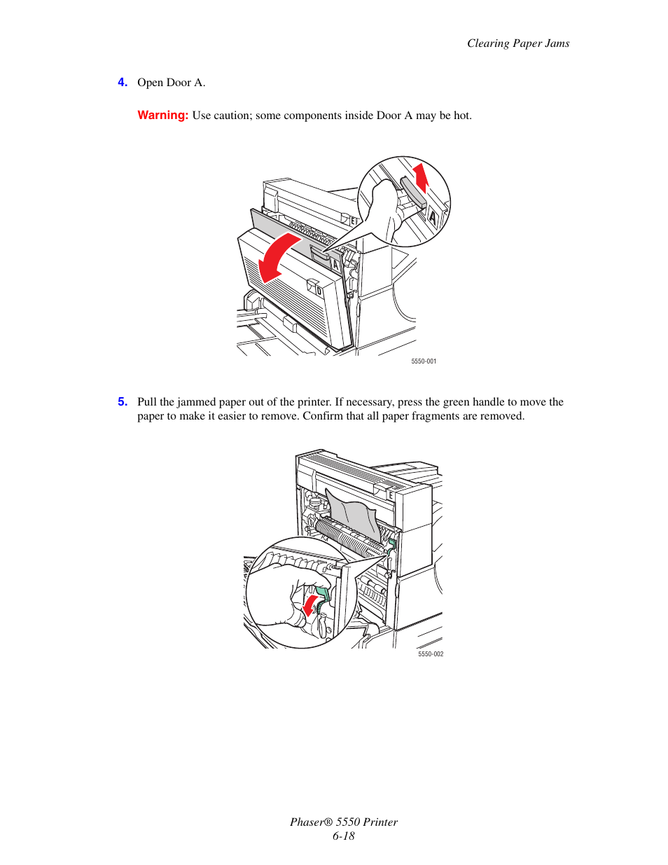 Xerox 5550 User Manual | Page 162 / 237