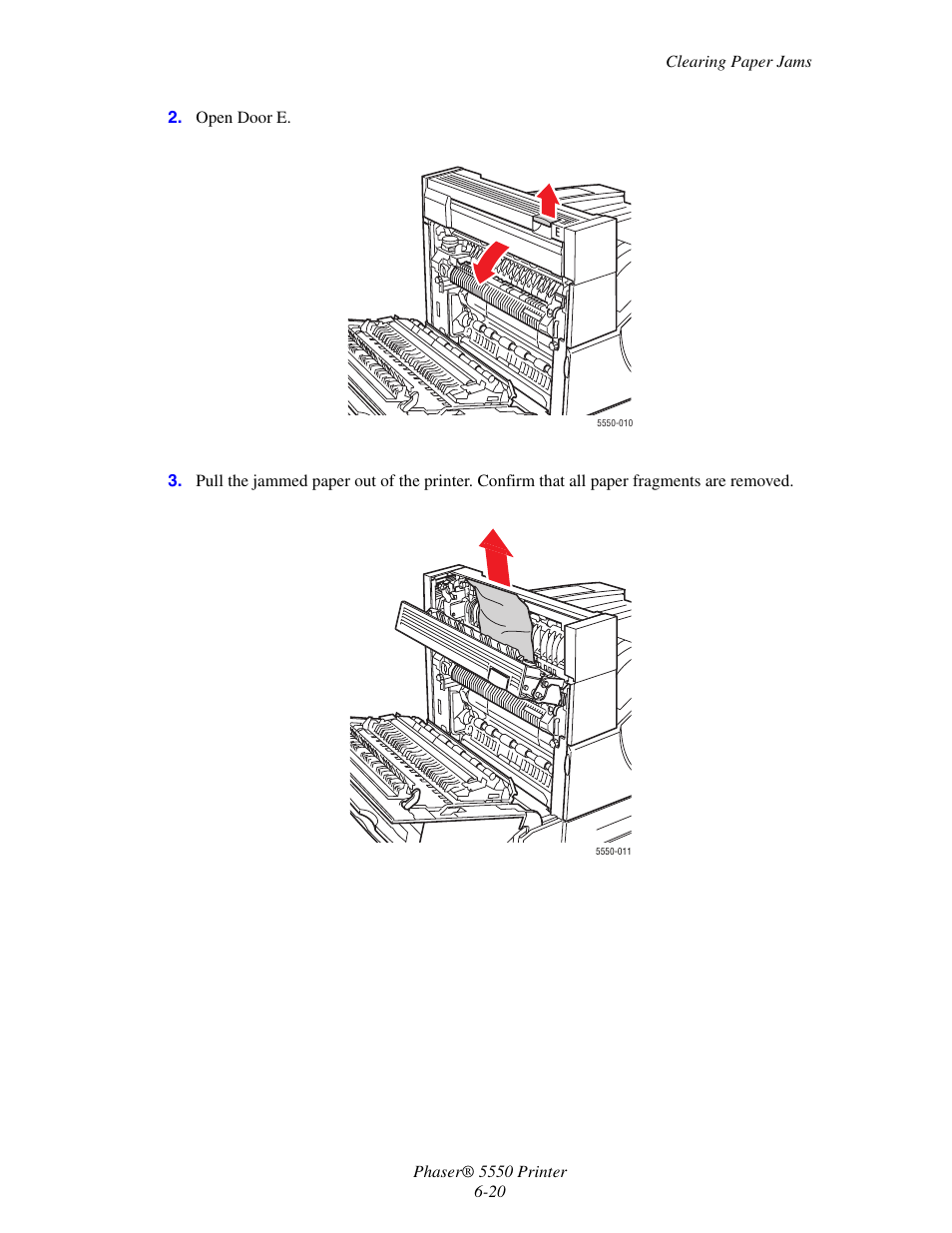 Xerox 5550 User Manual | Page 164 / 237