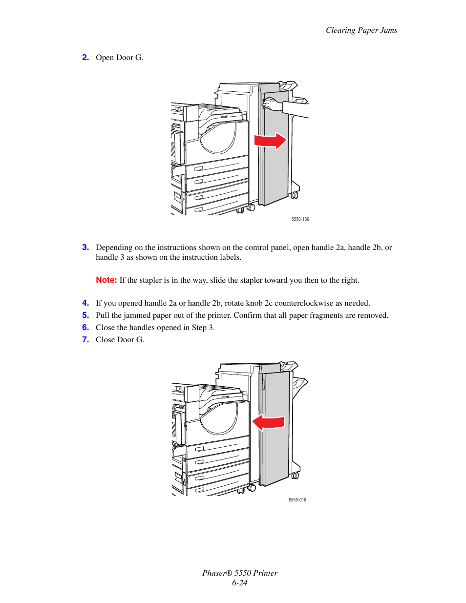 Xerox 5550 User Manual | Page 168 / 237
