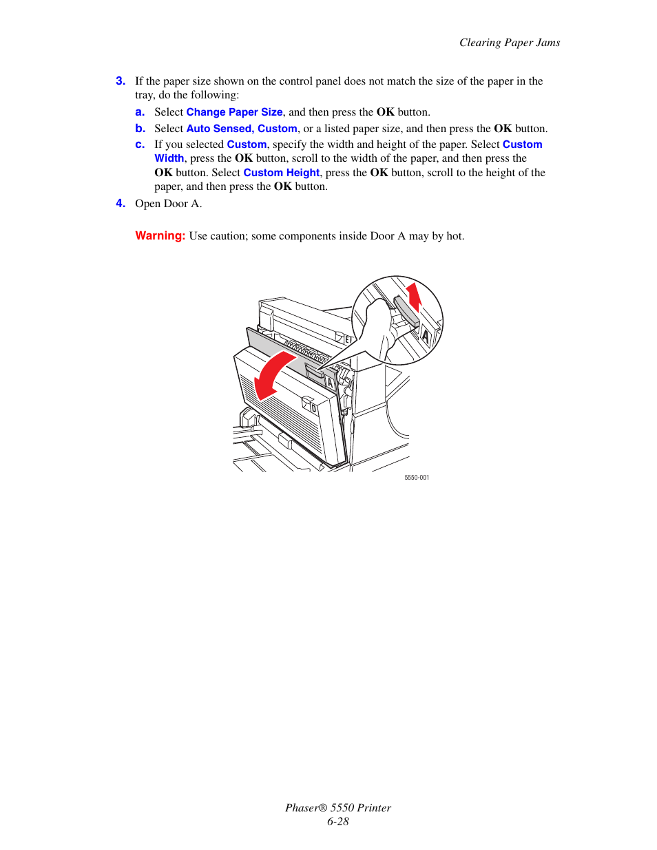 Xerox 5550 User Manual | Page 172 / 237