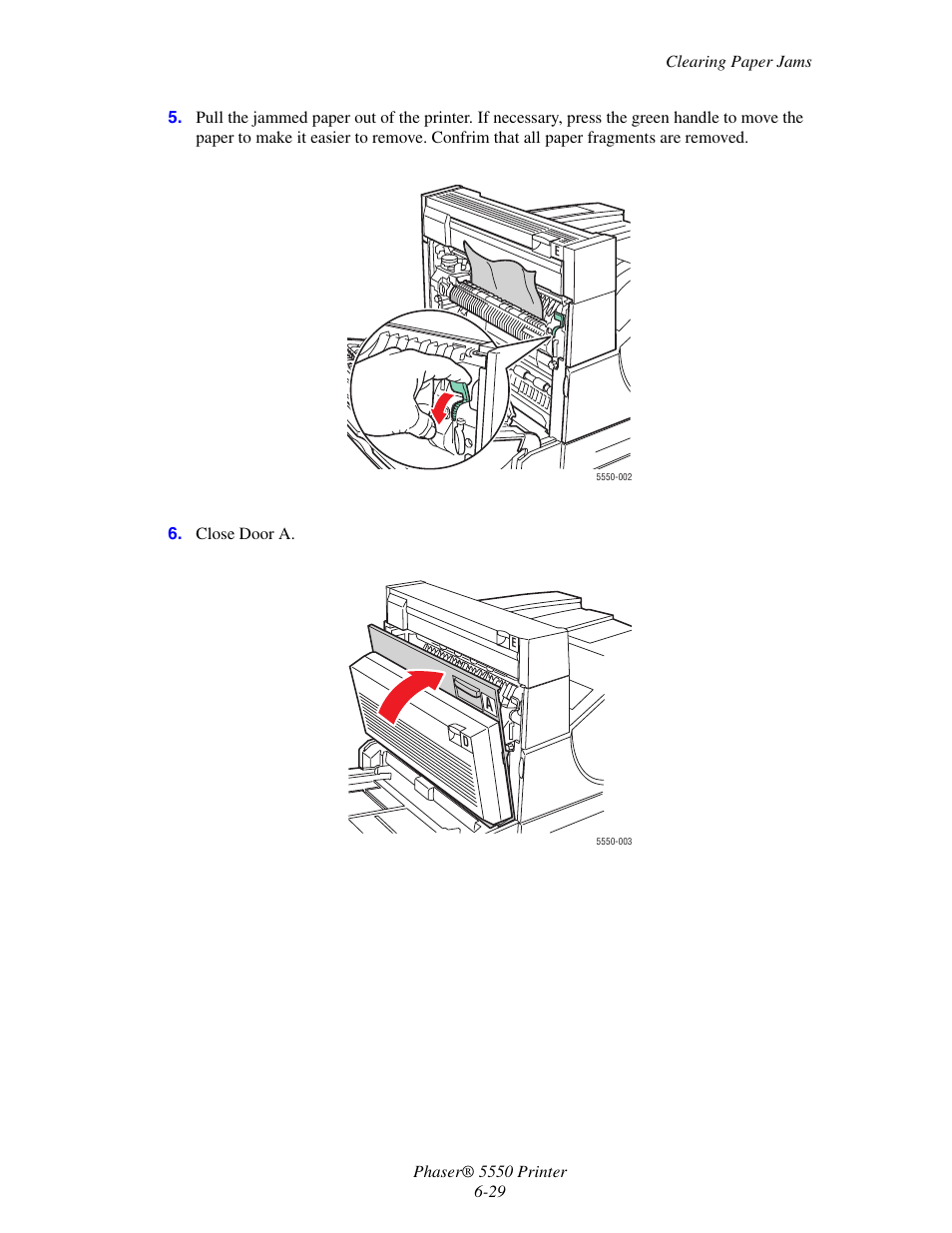 Xerox 5550 User Manual | Page 173 / 237