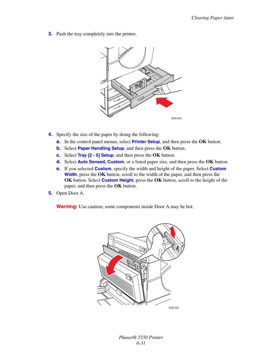 Xerox 5550 User Manual | Page 175 / 237