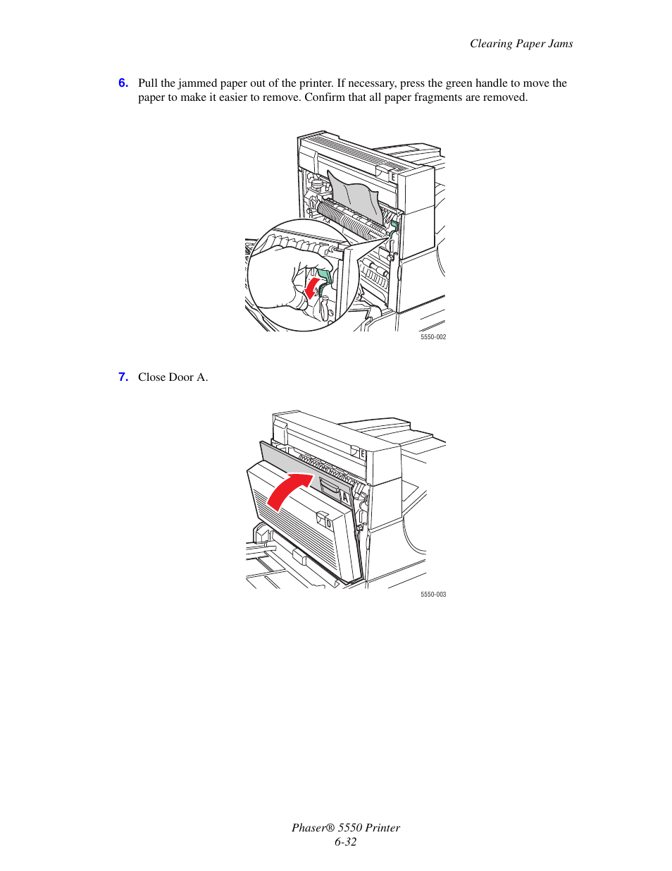 Xerox 5550 User Manual | Page 176 / 237