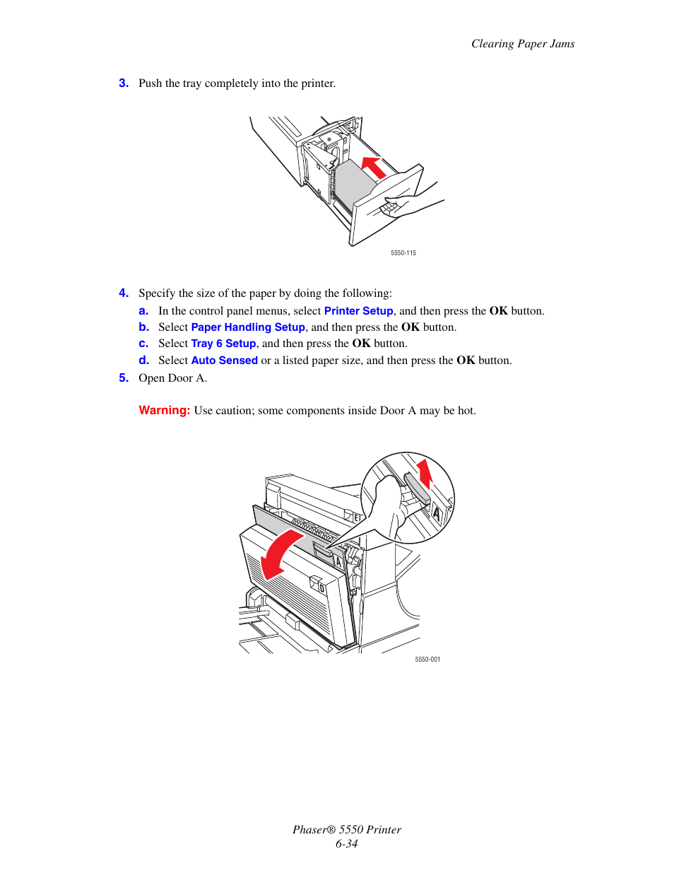Xerox 5550 User Manual | Page 178 / 237