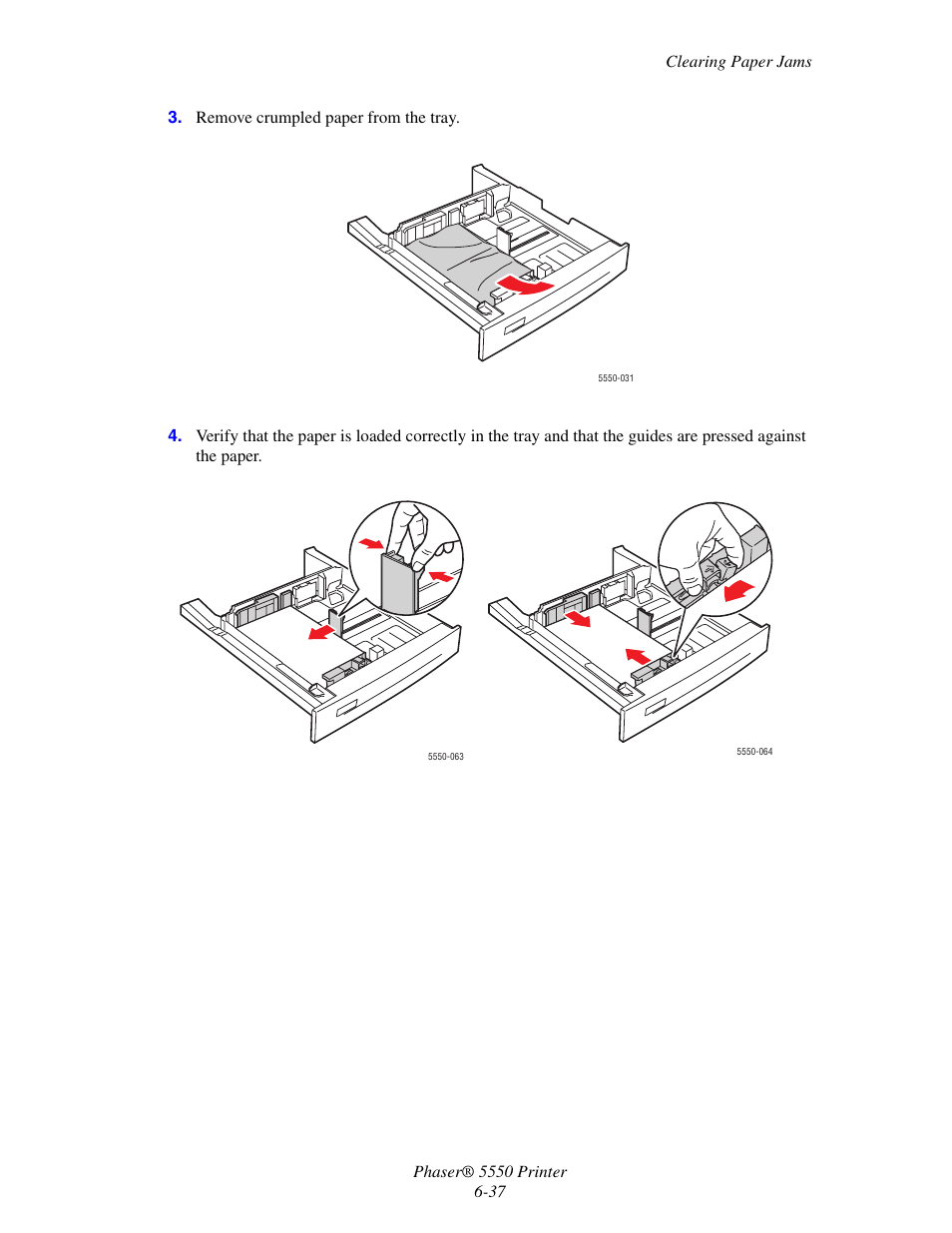 Xerox 5550 User Manual | Page 181 / 237