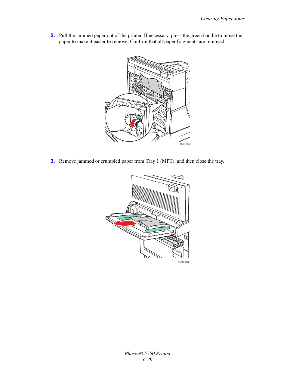 Xerox 5550 User Manual | Page 183 / 237