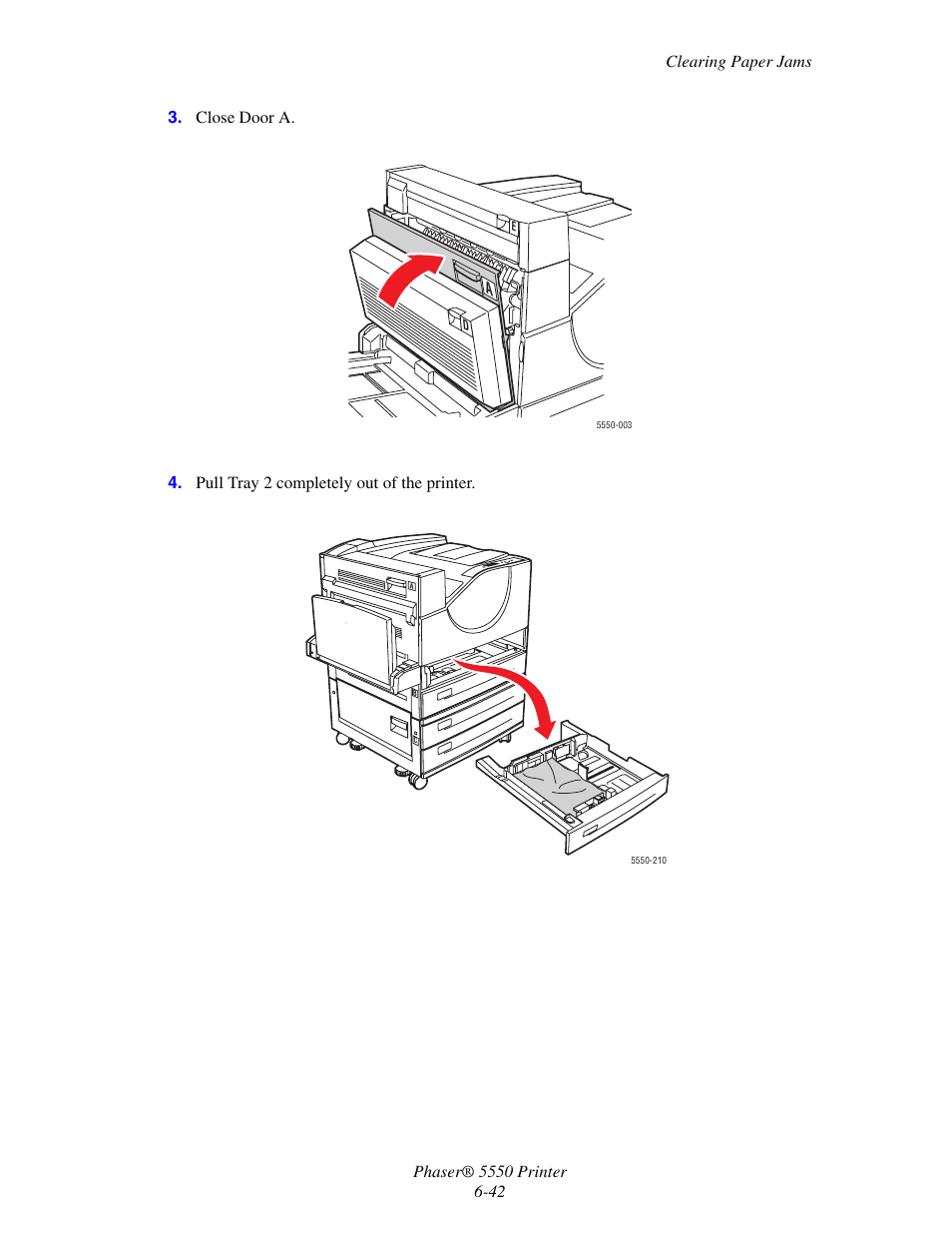 Xerox 5550 User Manual | Page 186 / 237