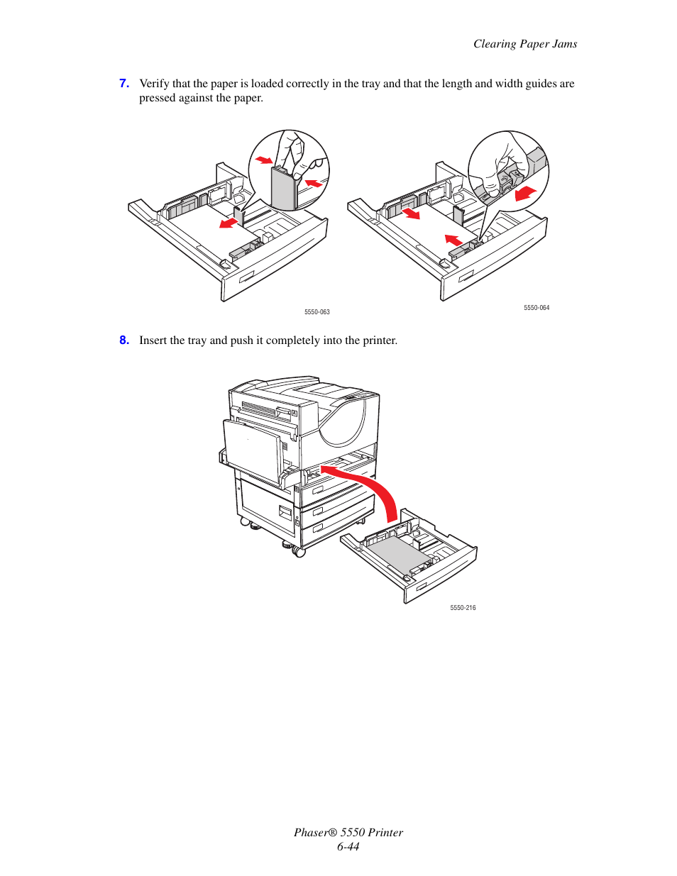 Xerox 5550 User Manual | Page 188 / 237