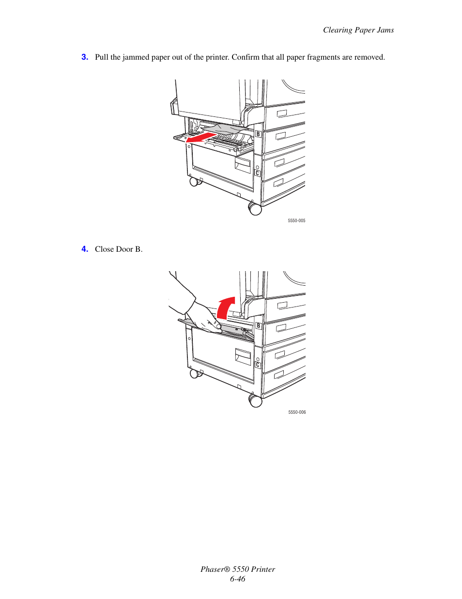 Xerox 5550 User Manual | Page 190 / 237