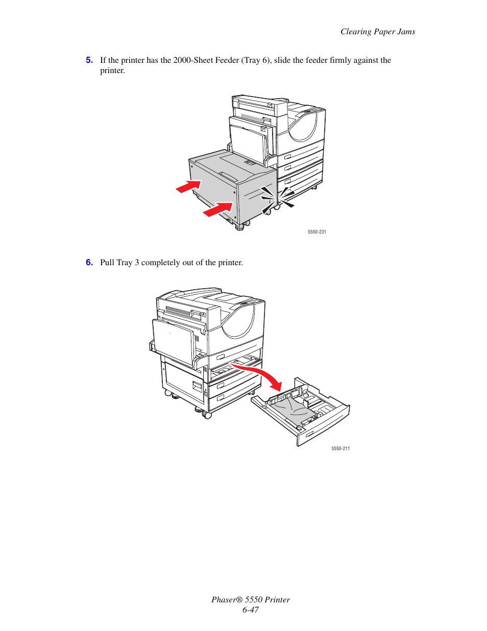Xerox 5550 User Manual | Page 191 / 237
