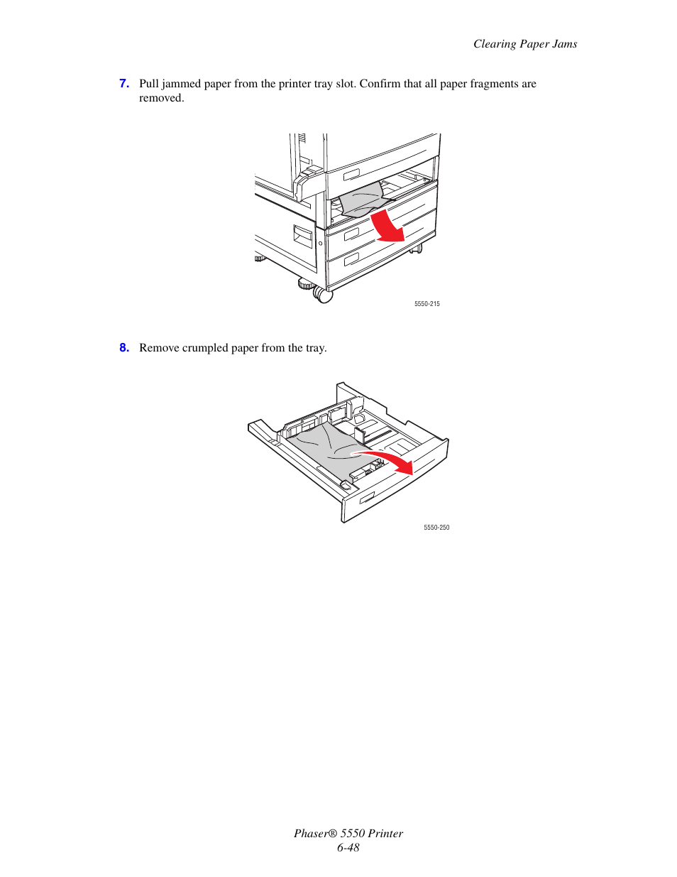 Xerox 5550 User Manual | Page 192 / 237