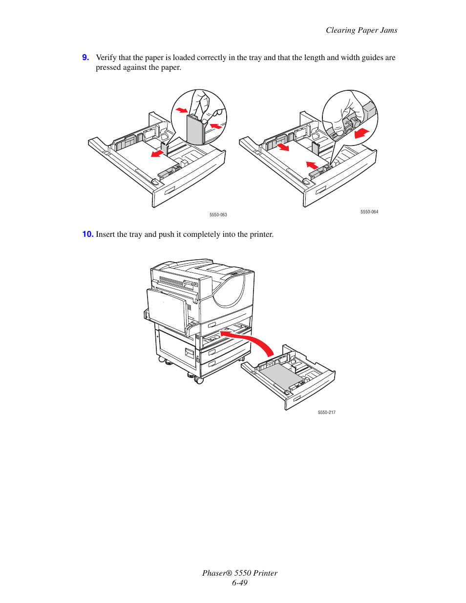 Xerox 5550 User Manual | Page 193 / 237