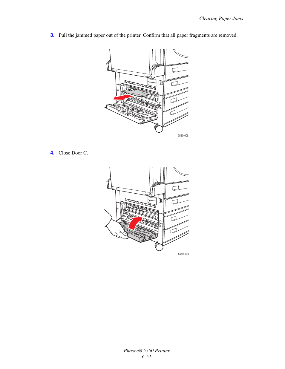Xerox 5550 User Manual | Page 195 / 237