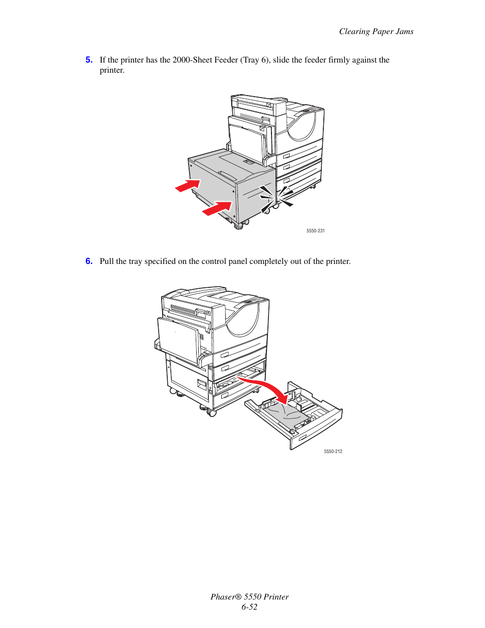 Xerox 5550 User Manual | Page 196 / 237
