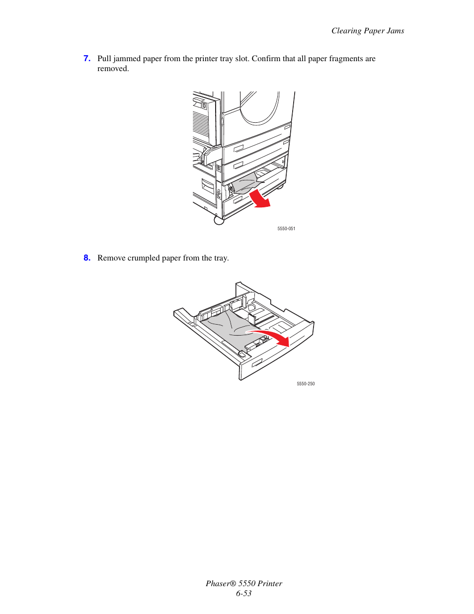 Xerox 5550 User Manual | Page 197 / 237