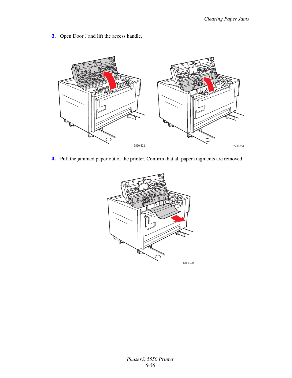 Xerox 5550 User Manual | Page 200 / 237