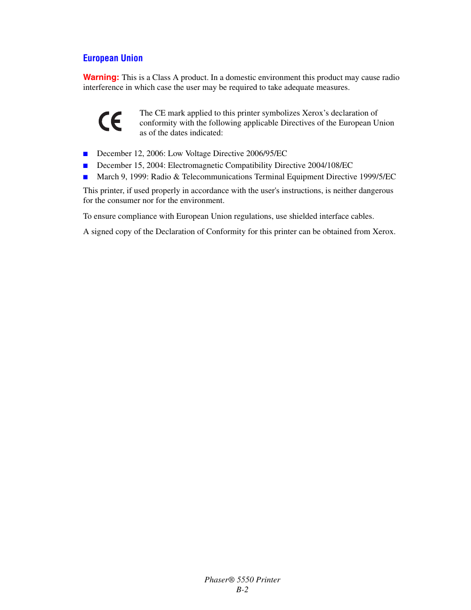 Xerox 5550 User Manual | Page 225 / 237