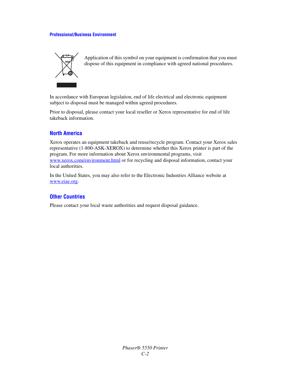 Xerox 5550 User Manual | Page 227 / 237