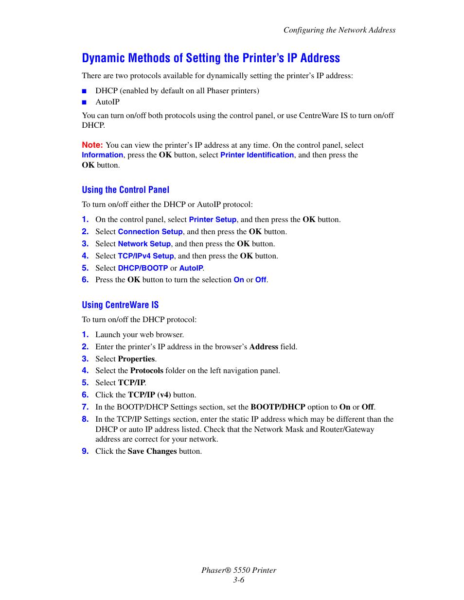 Xerox 5550 User Manual | Page 36 / 237