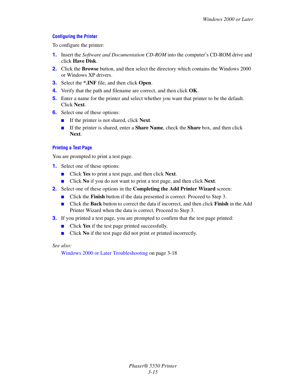 Xerox 5550 User Manual | Page 45 / 237