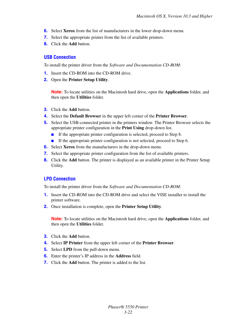 Xerox 5550 User Manual | Page 52 / 237