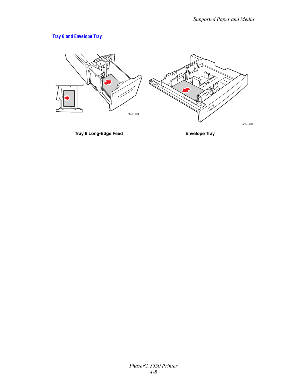 Xerox 5550 User Manual | Page 69 / 237