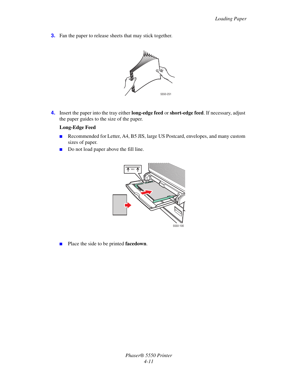 Xerox 5550 User Manual | Page 72 / 237