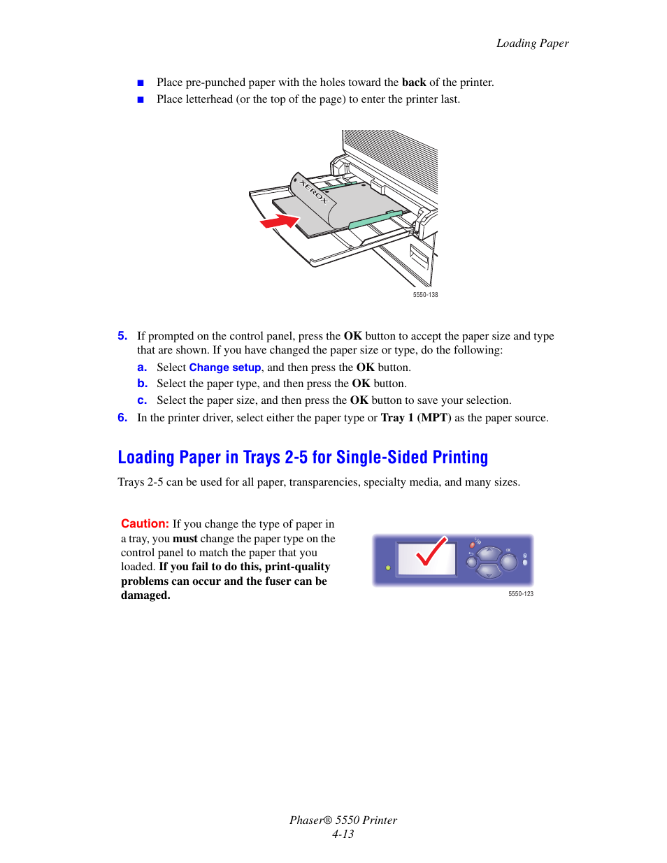 Xerox 5550 User Manual | Page 74 / 237