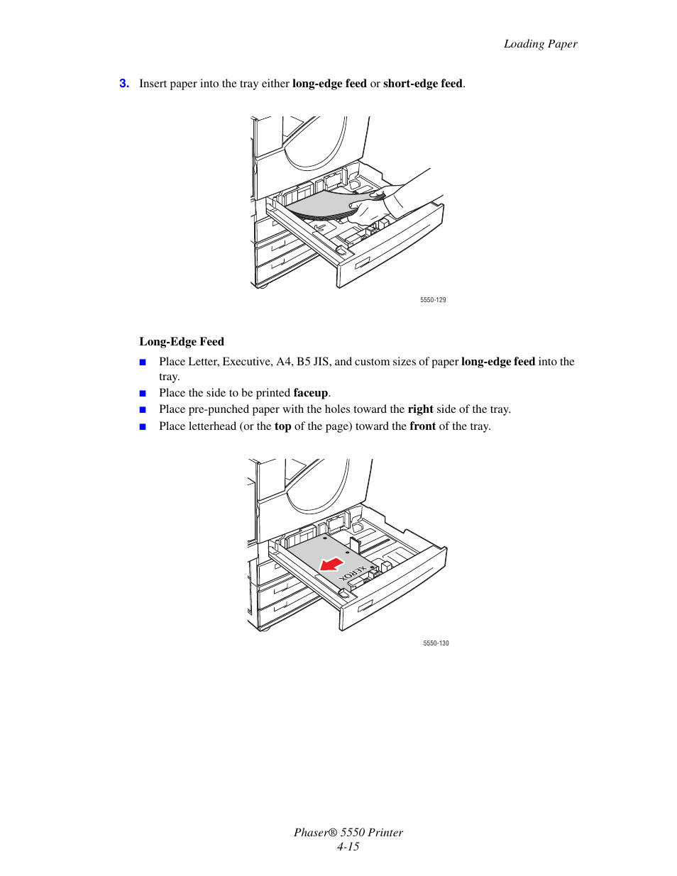Xerox 5550 User Manual | Page 76 / 237