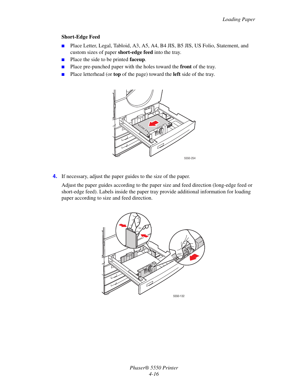 Xerox 5550 User Manual | Page 77 / 237