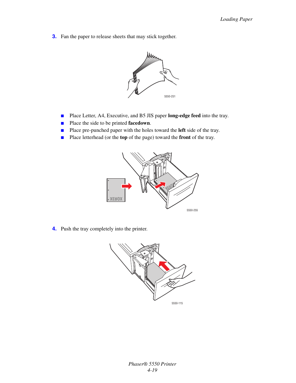 Xerox 5550 User Manual | Page 80 / 237