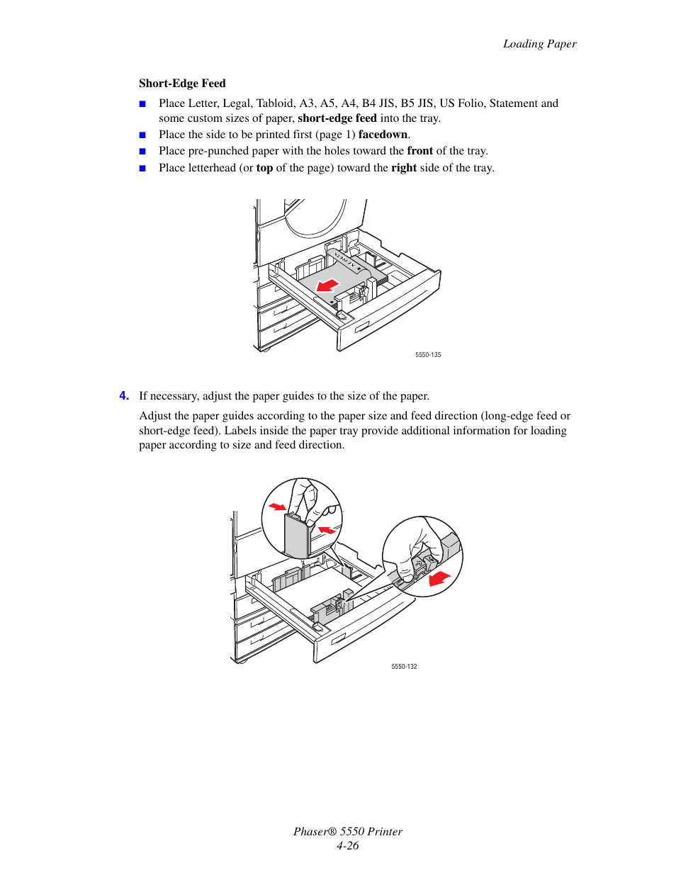 Xerox 5550 User Manual | Page 87 / 237