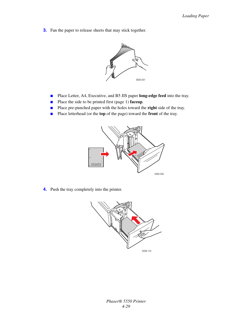 Xerox 5550 User Manual | Page 90 / 237