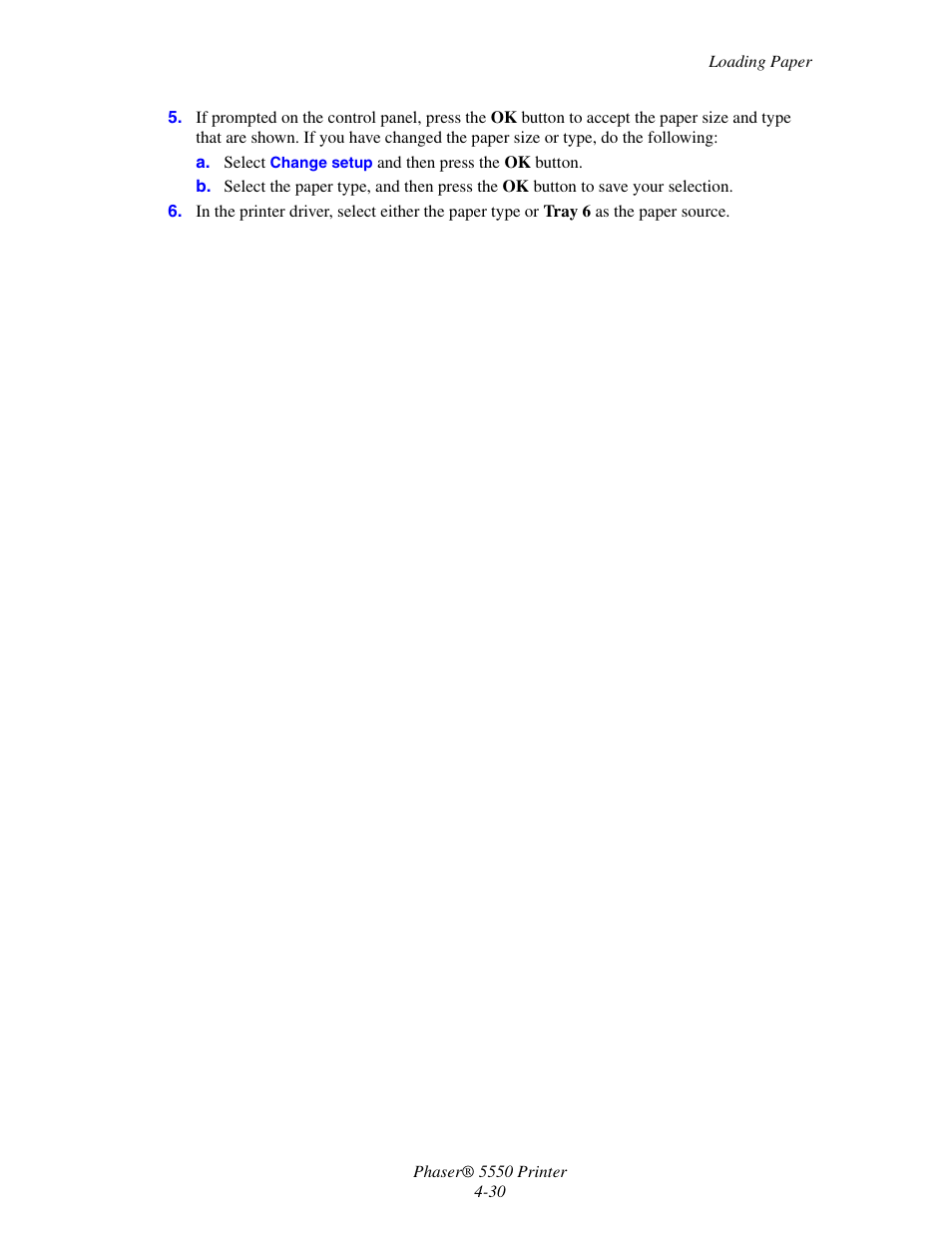 Xerox 5550 User Manual | Page 91 / 237