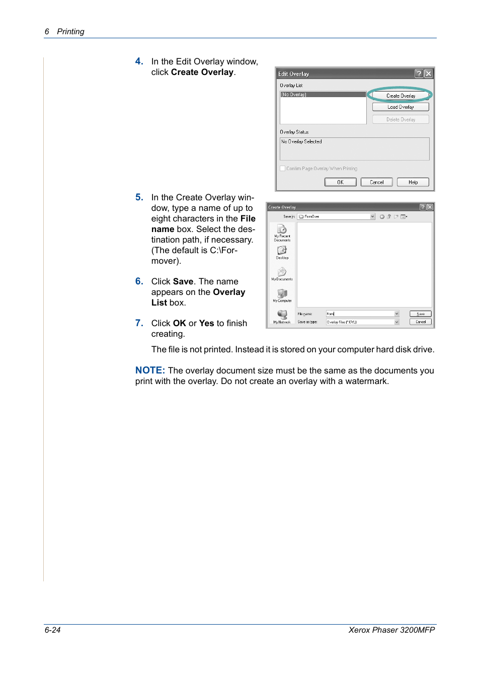 Xerox 3200MFP User Manual | Page 104 / 236