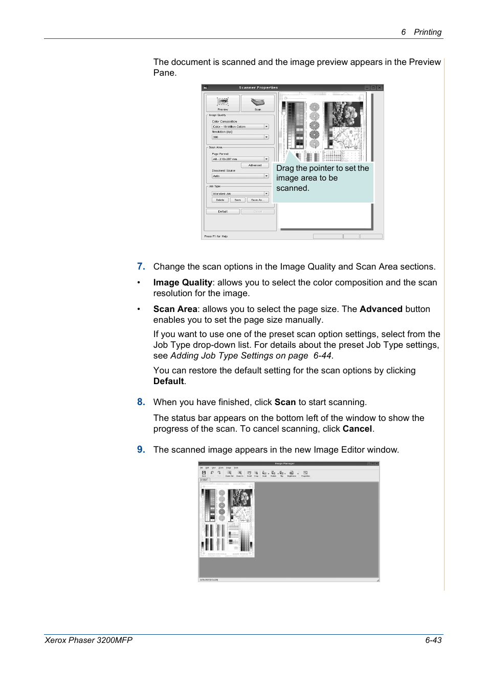 Xerox 3200MFP User Manual | Page 123 / 236