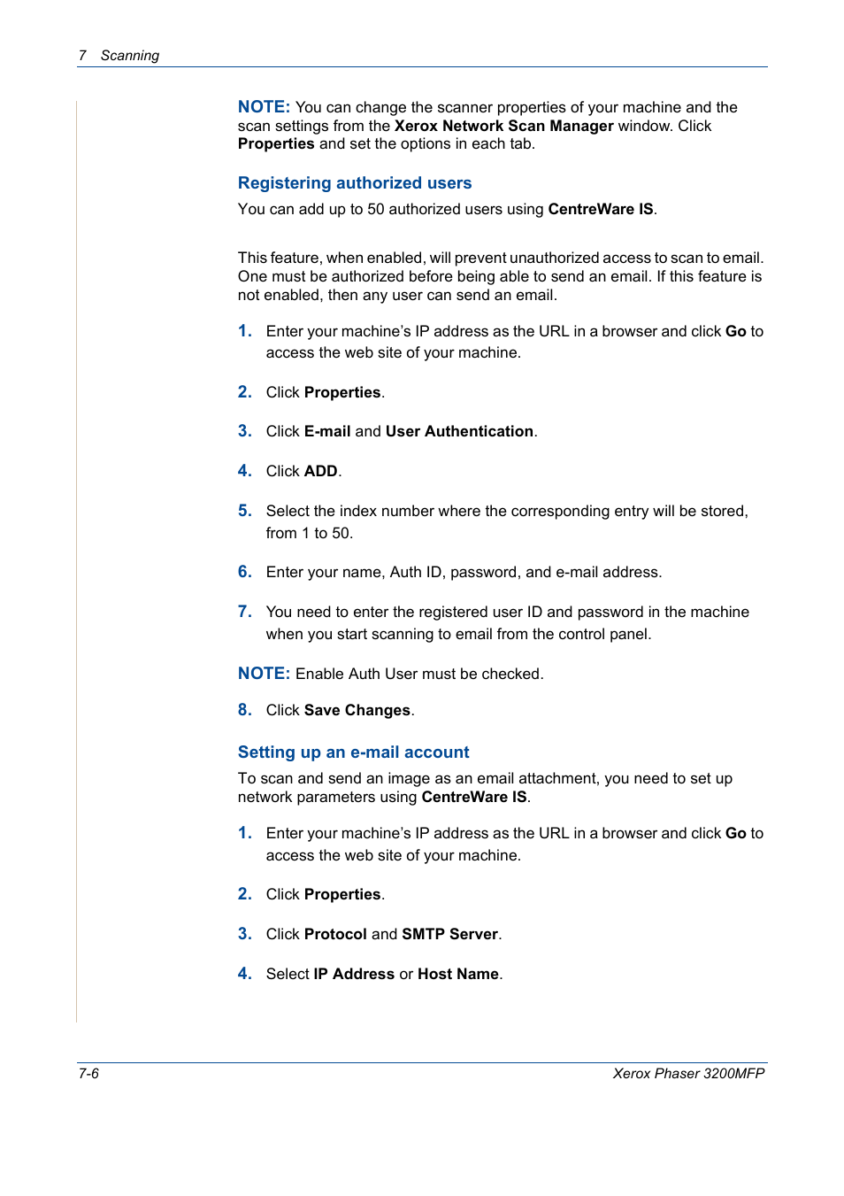 Xerox 3200MFP User Manual | Page 138 / 236