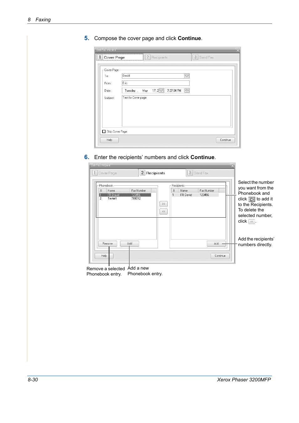 Xerox 3200MFP User Manual | Page 174 / 236
