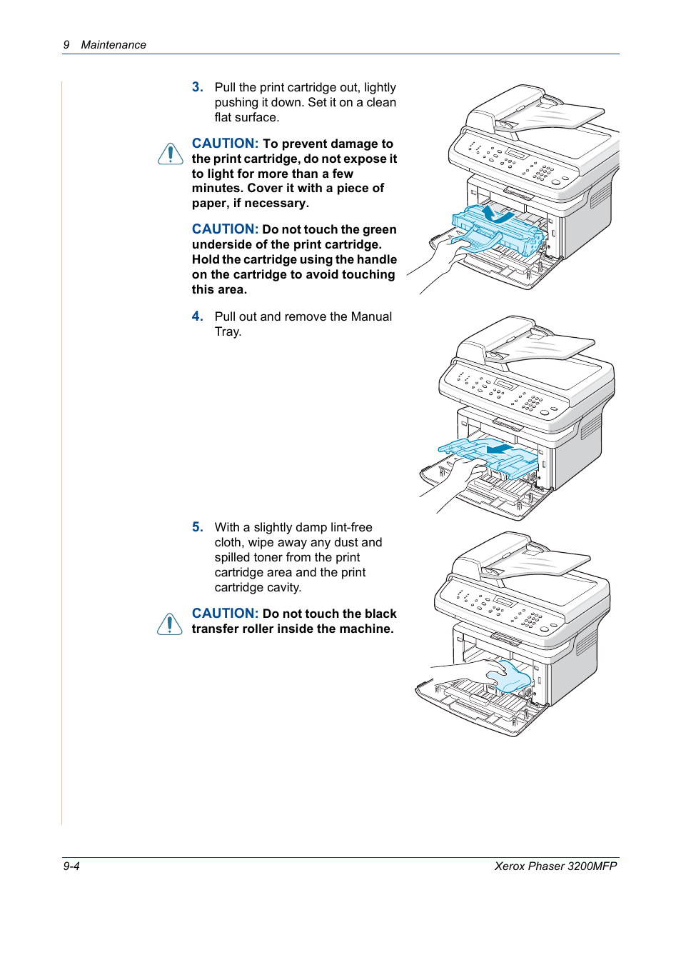 Xerox 3200MFP User Manual | Page 180 / 236