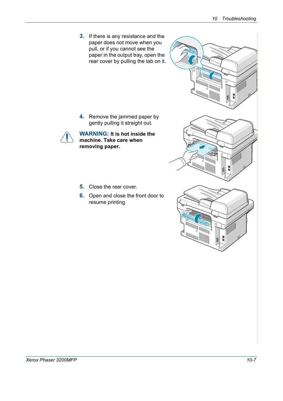 Xerox 3200MFP User Manual | Page 195 / 236