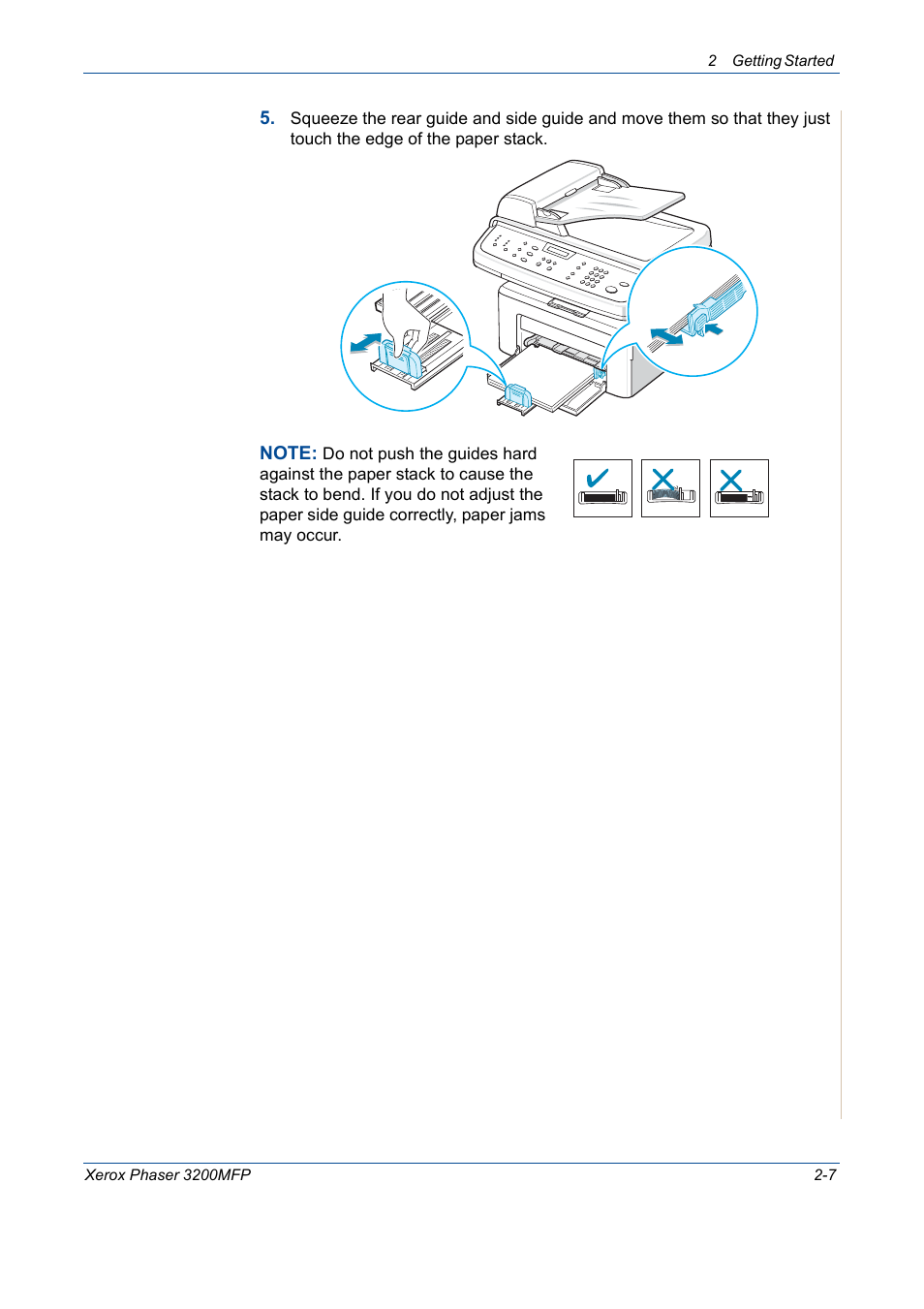 Xerox 3200MFP User Manual | Page 39 / 236