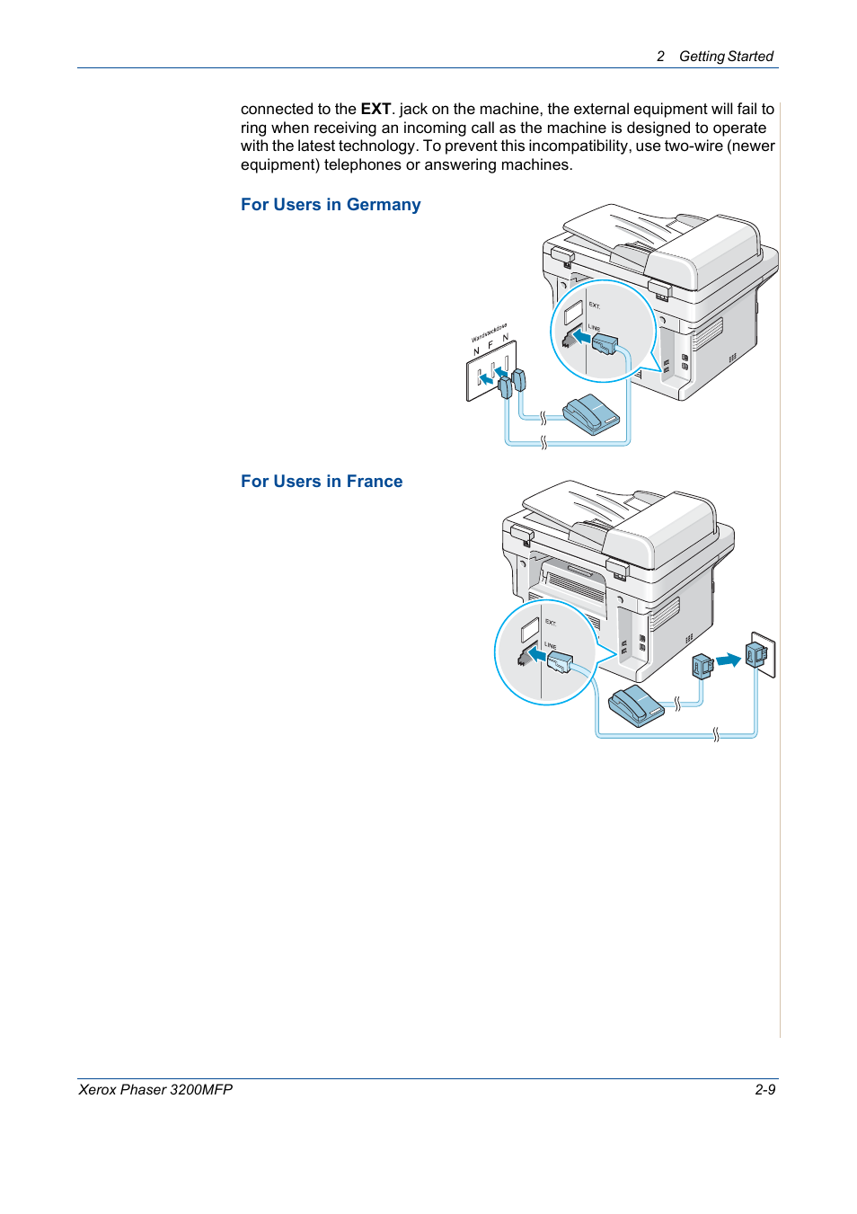 Xerox 3200MFP User Manual | Page 41 / 236