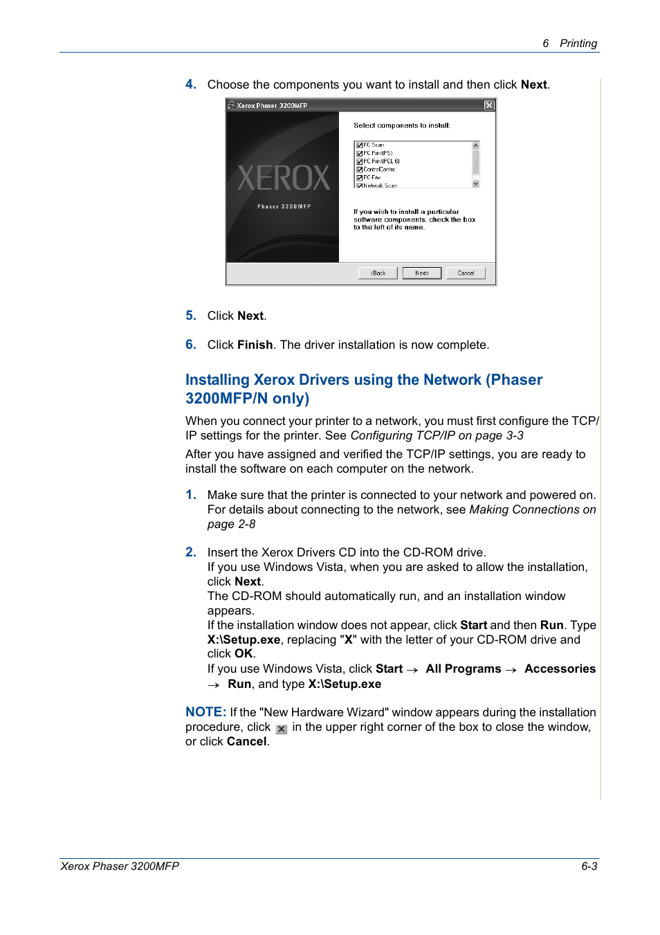 Xerox 3200MFP User Manual | Page 83 / 236