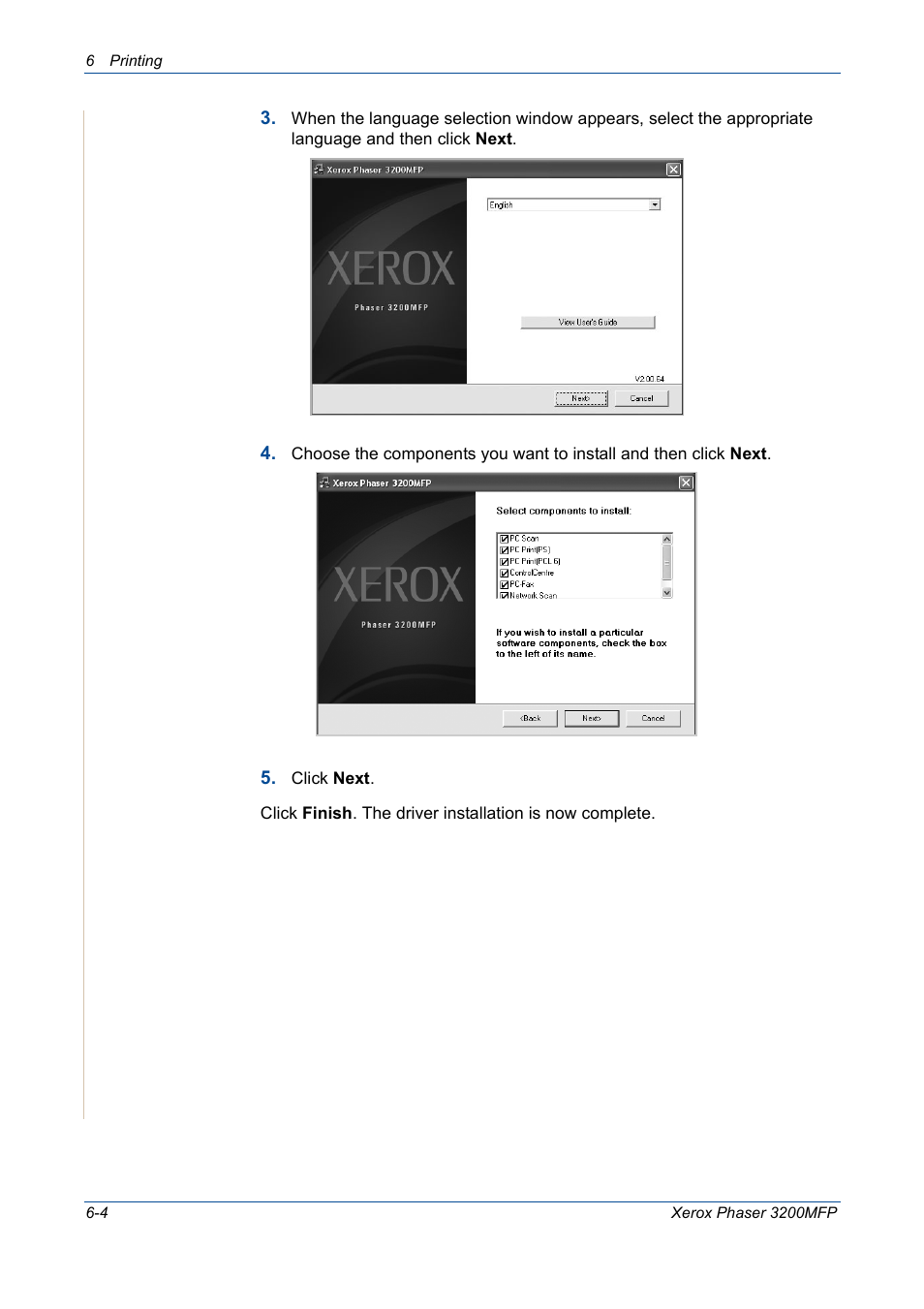 Xerox 3200MFP User Manual | Page 84 / 236