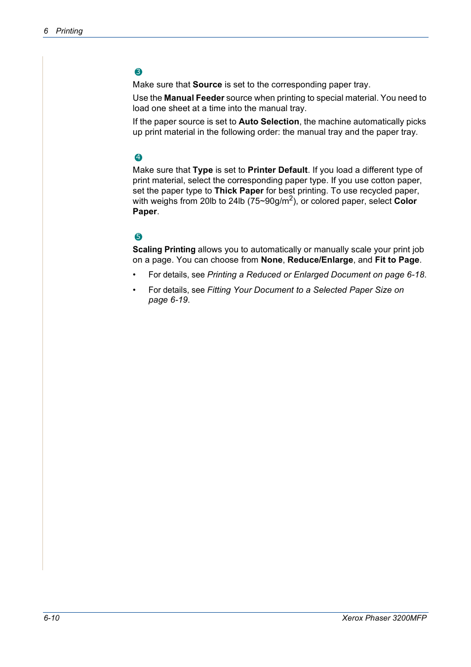 Xerox 3200MFP User Manual | Page 90 / 236