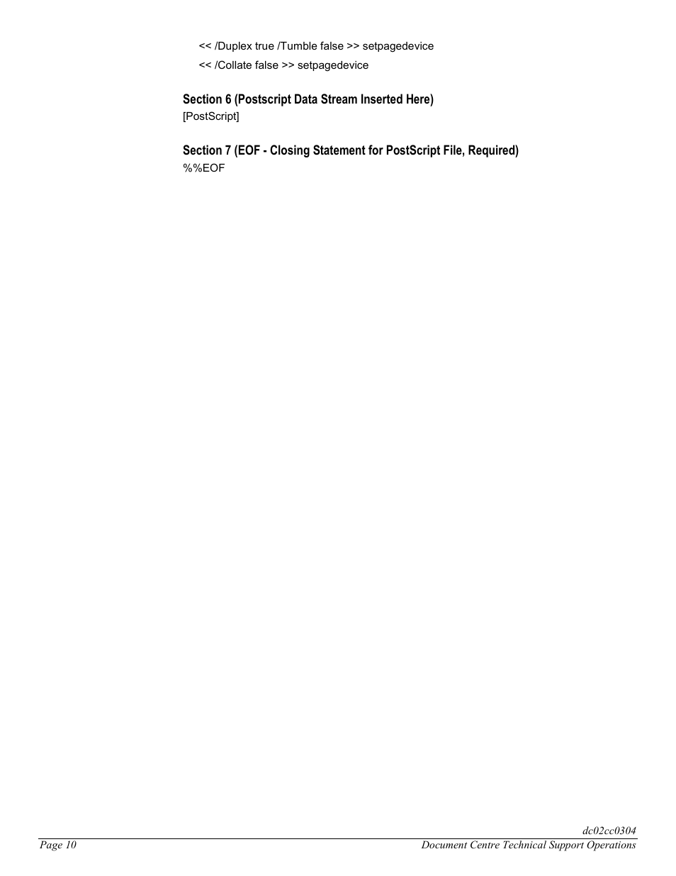 Xerox DC 545 User Manual | Page 10 / 28
