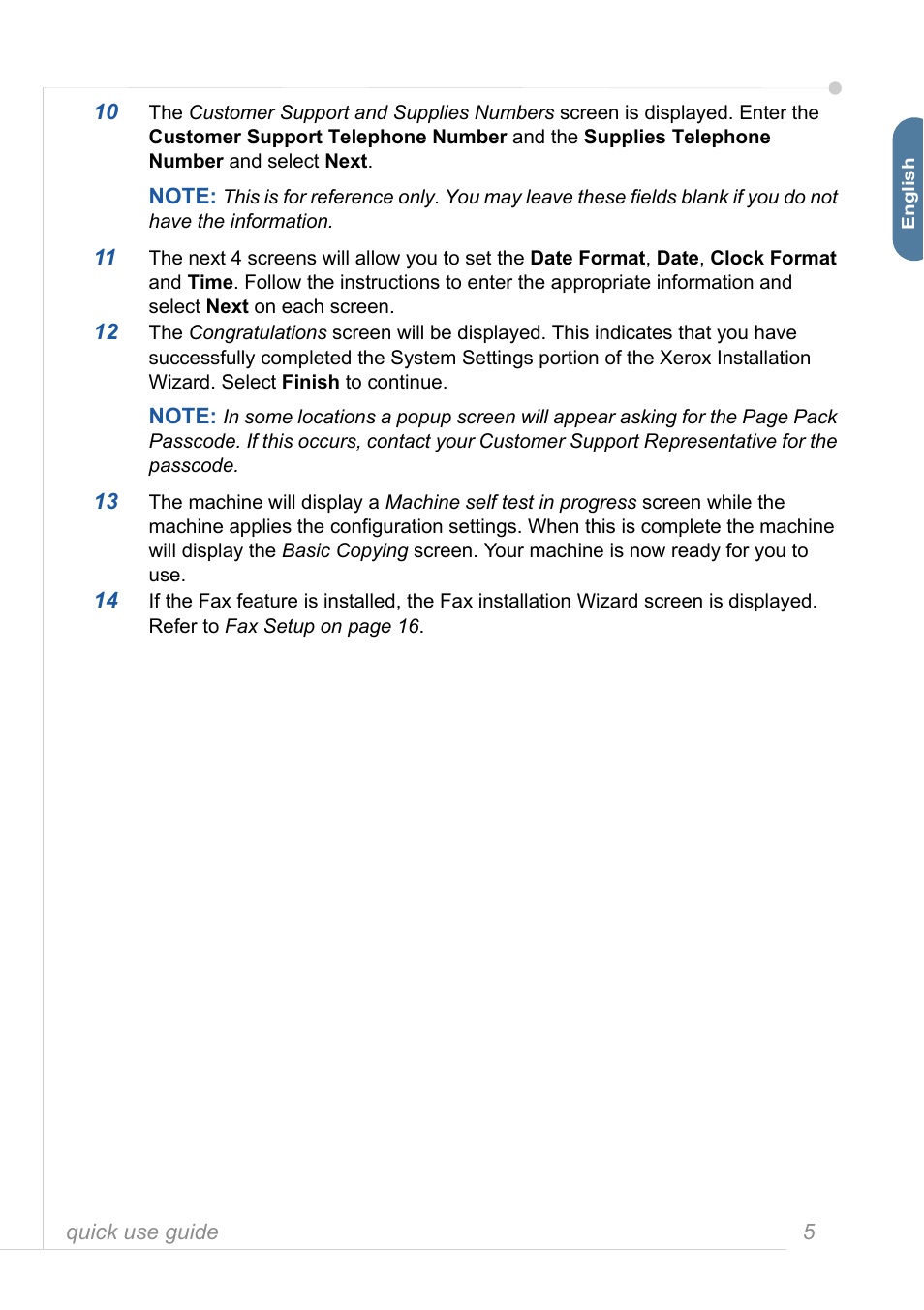 Xerox 3635MFP User Manual | Page 9 / 42