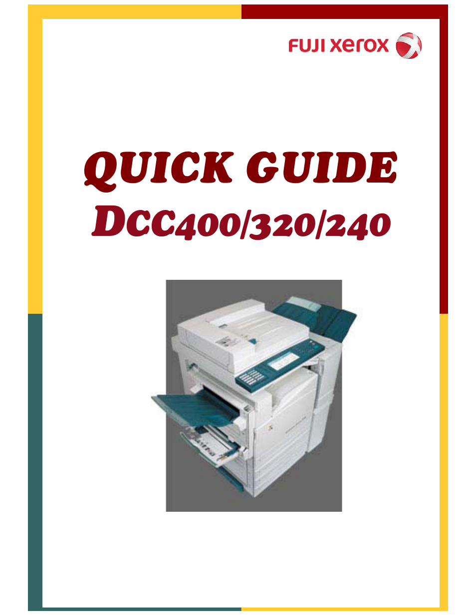 Xerox 320 User Manual | 22 pages